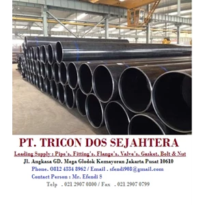 PIPA CARBON STEEL A106 RG.B SEAMLESS
