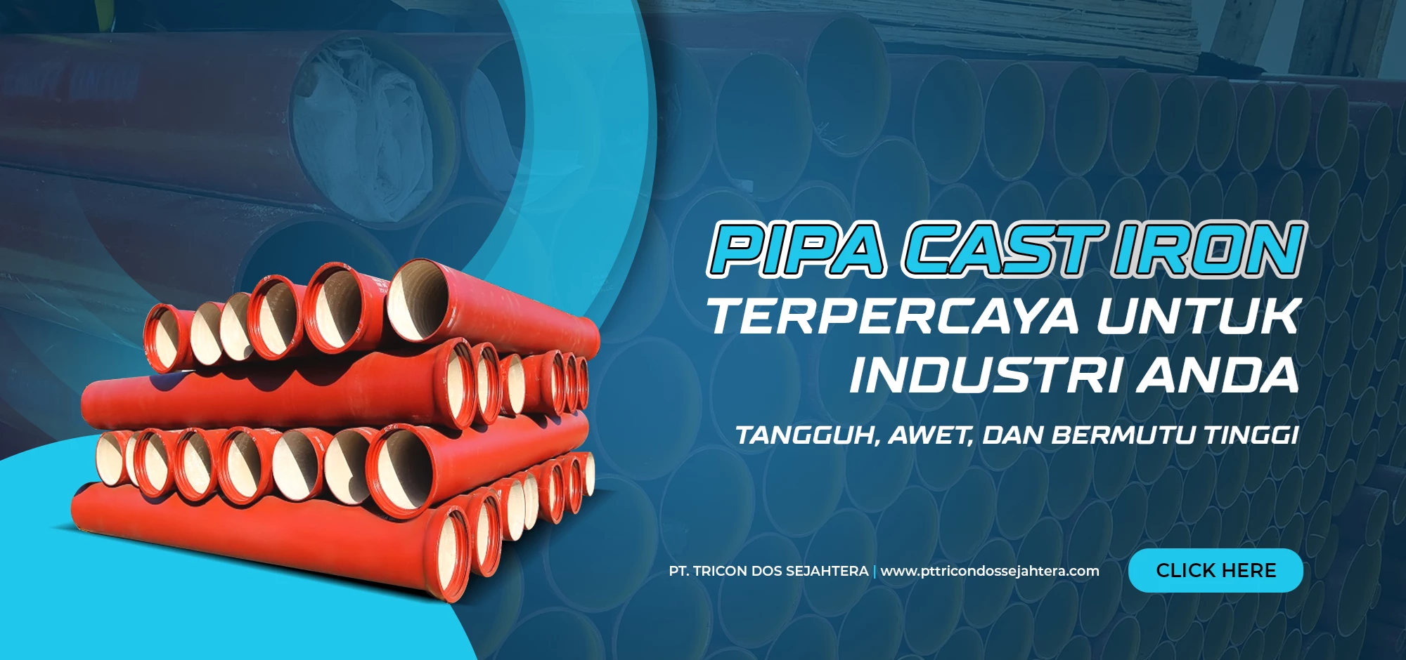 pipa cast iron